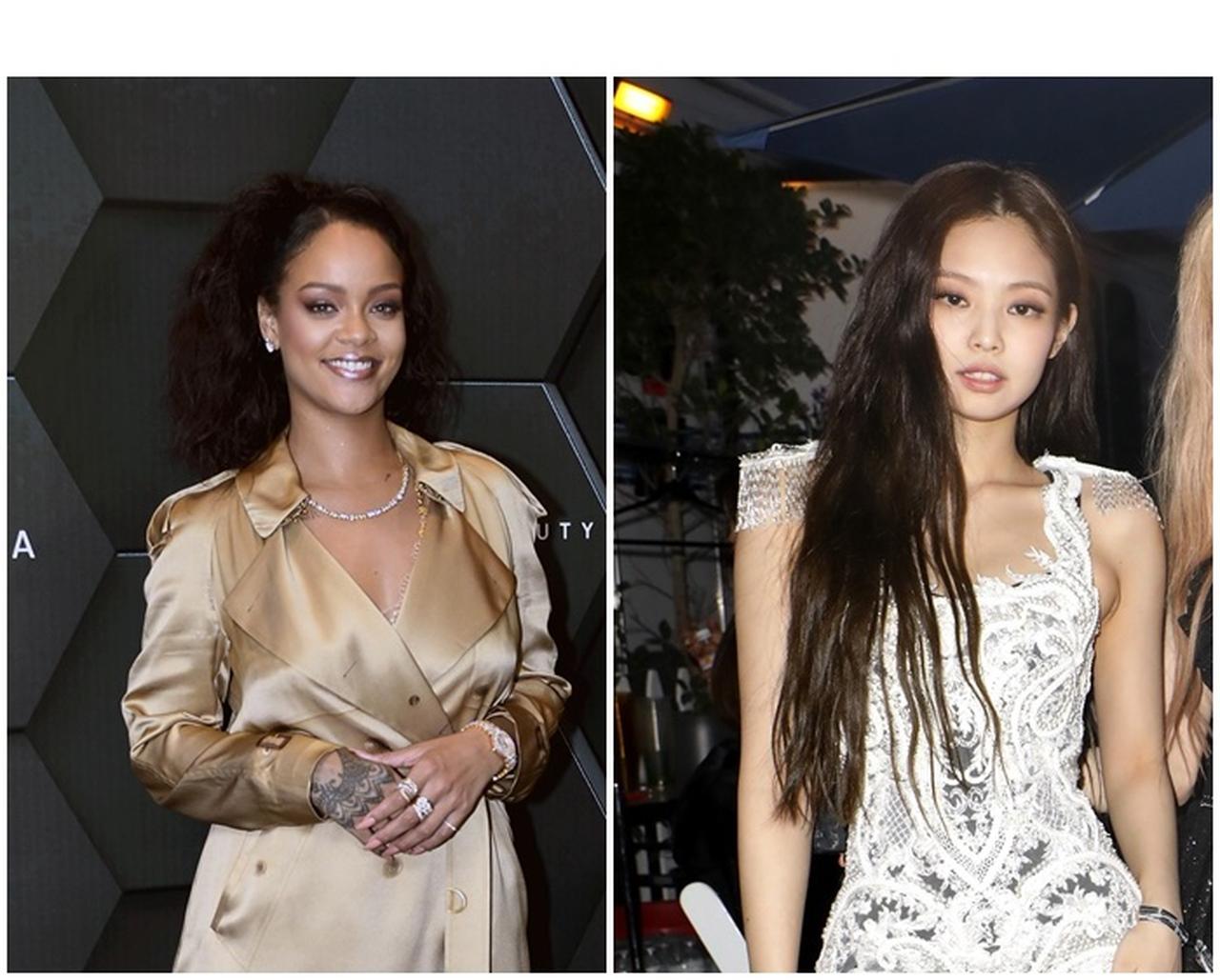 リアーナ、ブラック・ピンクのメンバーを自身のパーティーに招待