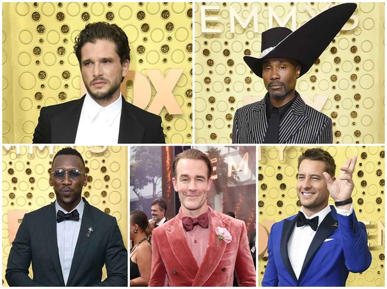 エミー賞2019、レッドカーペットファッションを速報!【男性セレブ】