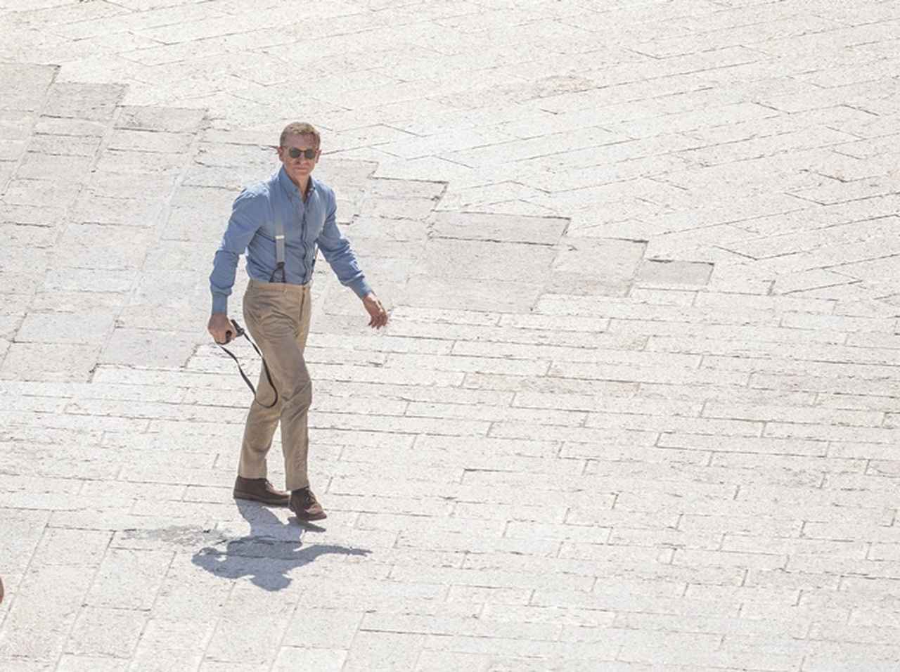 ダニエル・クレイグ、『007』のイタリア撮影で顔面血だらけ