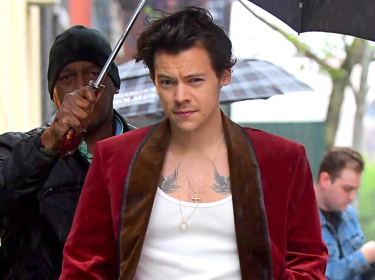 あるセレブの背後に写り込んだハリー・スタイルズの「ドッペルゲンガー」に騒然