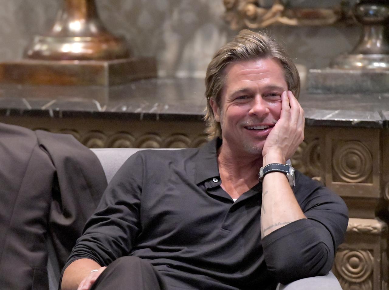 ブラッド・ピットが明かした「子供の頃の夢」がファンの期待を裏切らない