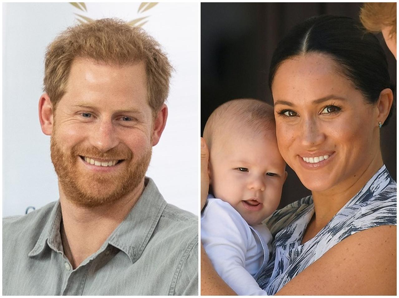 メーガン妃、アーチーが“お昼寝中”に「3400km先」のヘンリー王子の側に突如登場