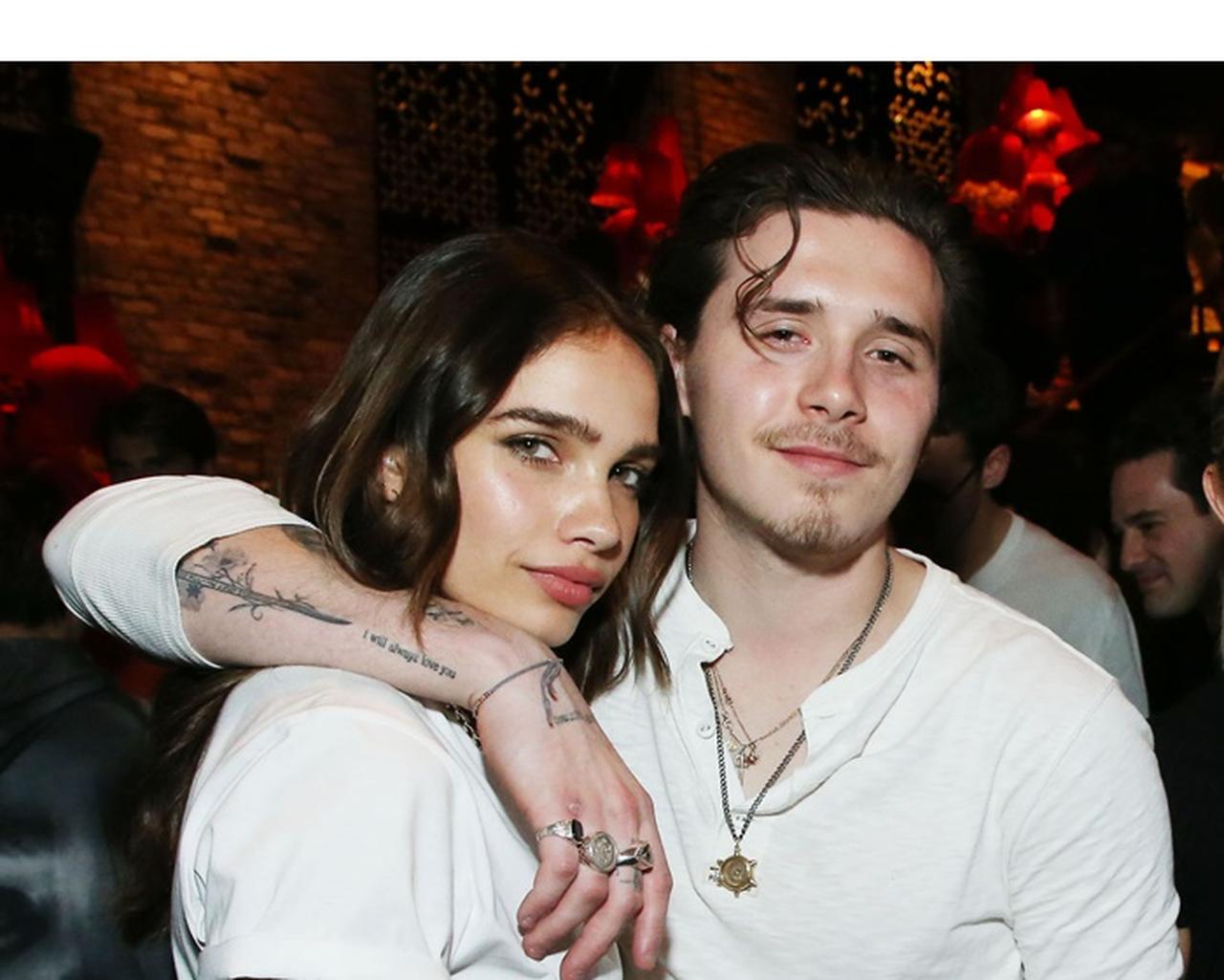 ブルックリン・ベッカム、モデルのハナ・クロスと9ヵ月で破局