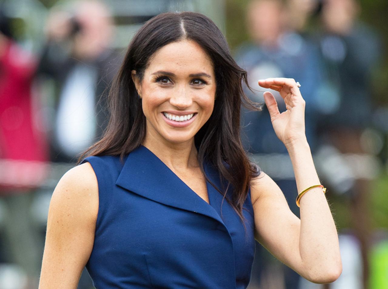 メーガン妃の育休が終了へ、初仕事は「女性を応援するプロジェクト」