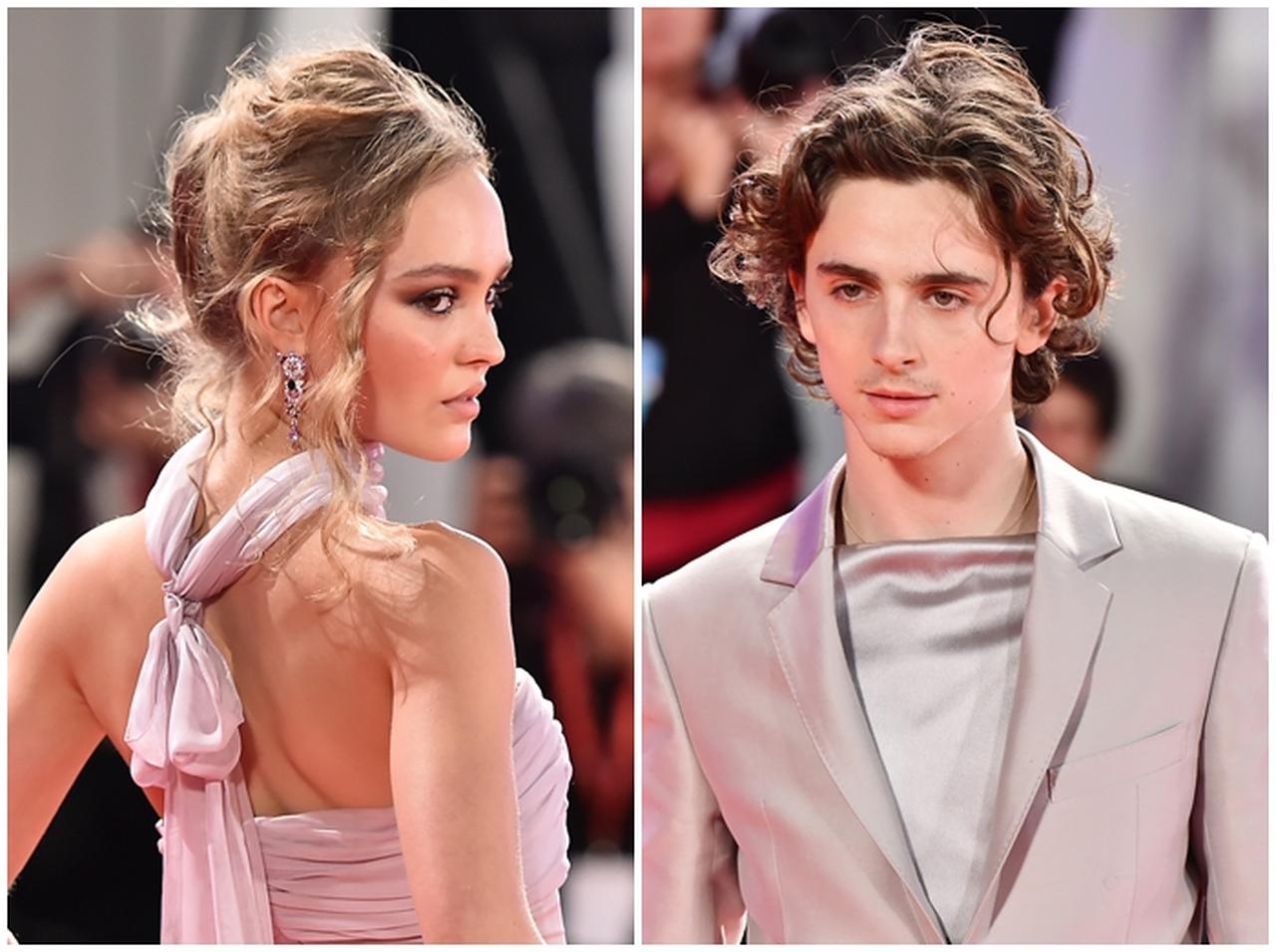 リリー・ローズ・デップとティモシー・シャラメ、公の場で“思わず”とった行動に胸キュン