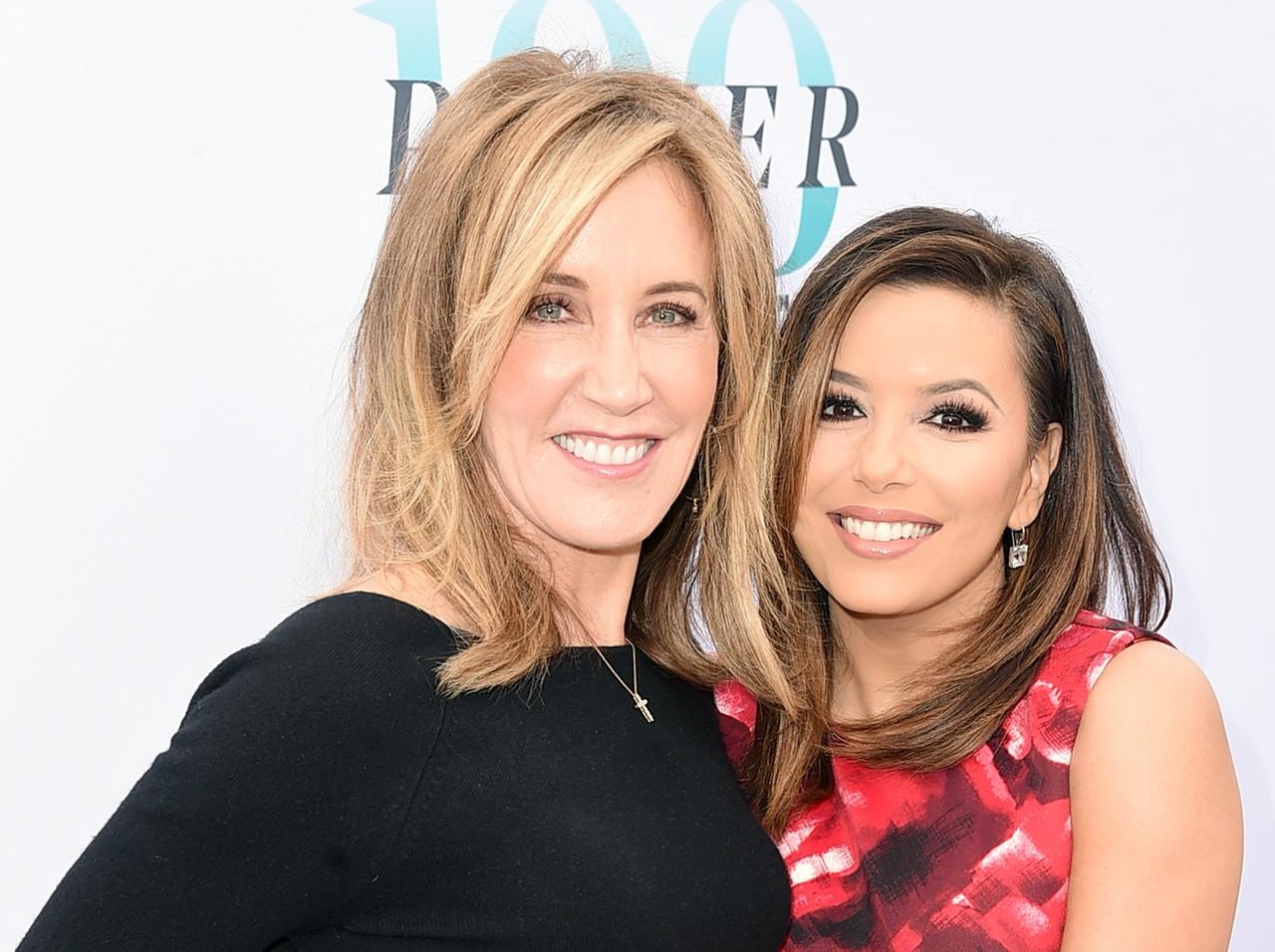 エヴァ・ロンゴリアが『デス妻』での「イジメ体験」告白、フェリシティ・ハフマンに救われた