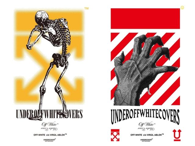 アンダーカバーとオフホワイト、初のコラボアイテムを発売！