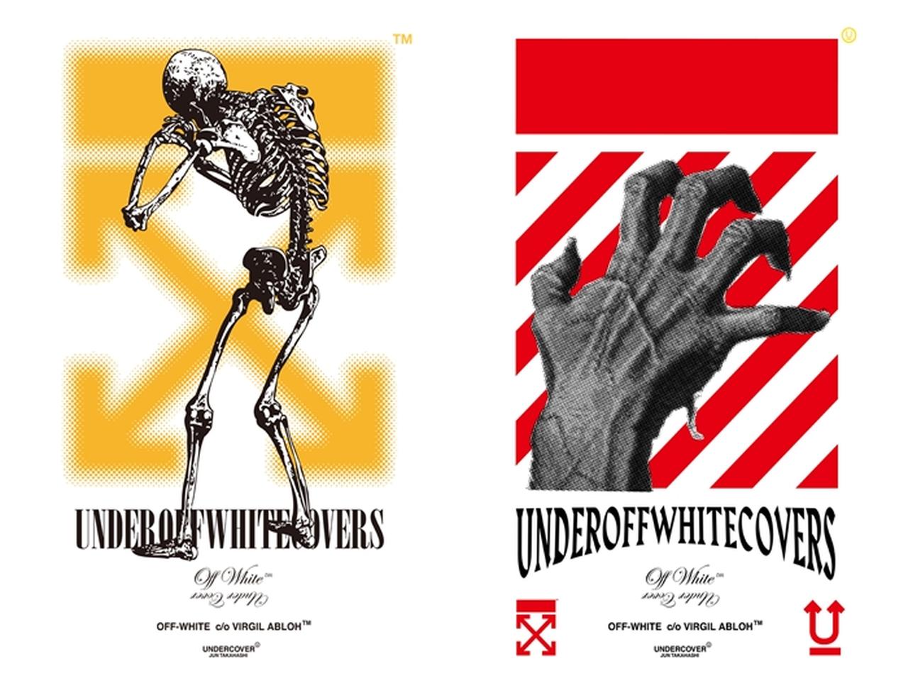 アンダーカバーとオフホワイト、初のコラボアイテムを発売！