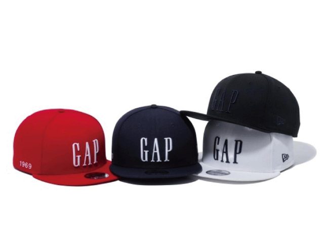 GAPとニューエラが初のコラボキャップを発売