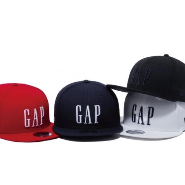 GAPとニューエラが初のコラボキャップを発売