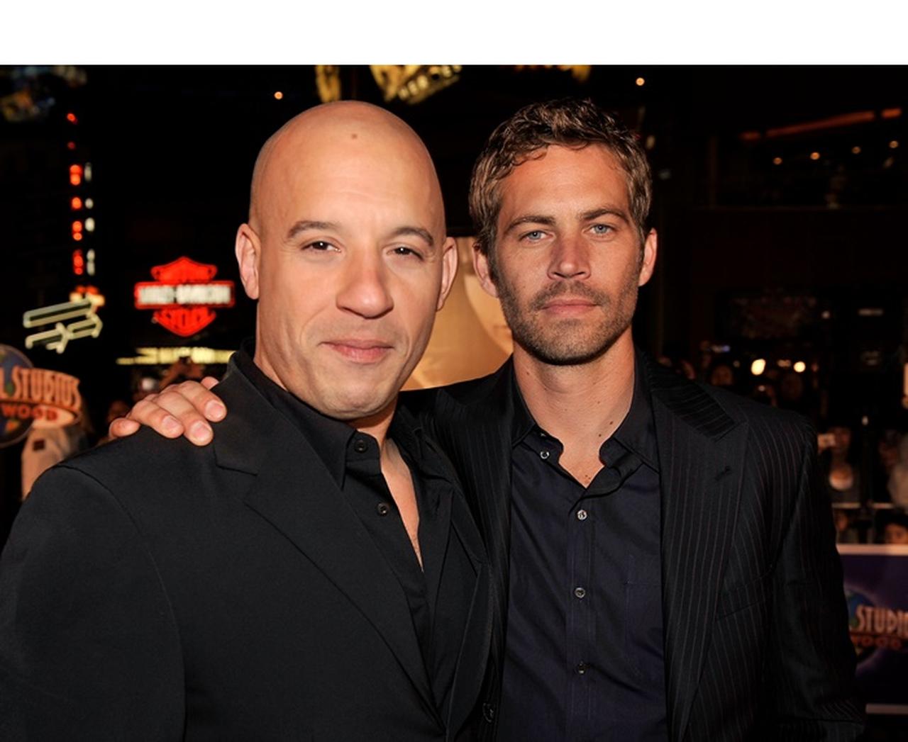 ポール・ウォーカー娘、『ワイルド・スピード』あの人の娘とのレアショットを公開