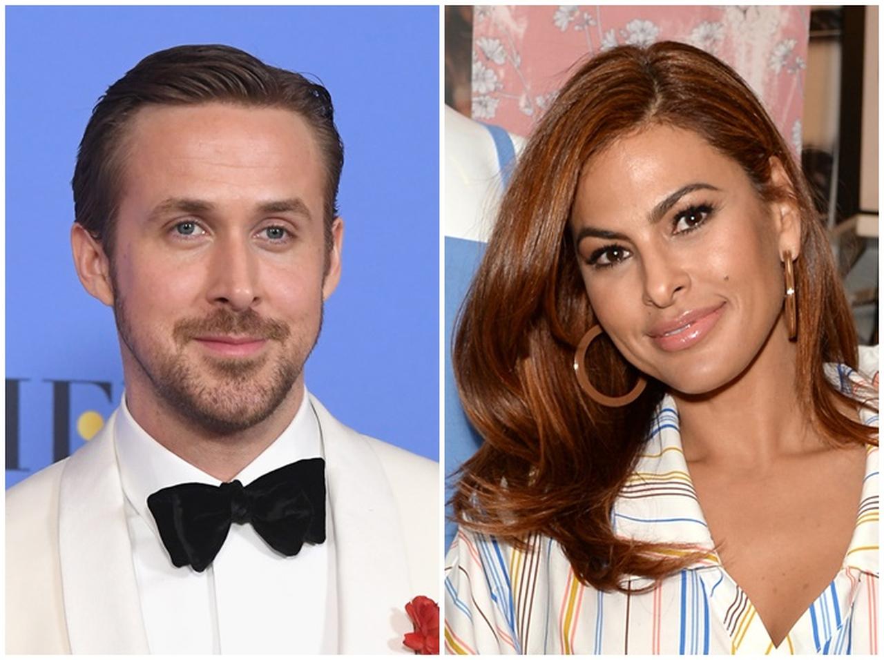 激レア2年ぶり！ライアン・ゴズリング、妻エヴァ・メンデスと2ショット【写真アリ】