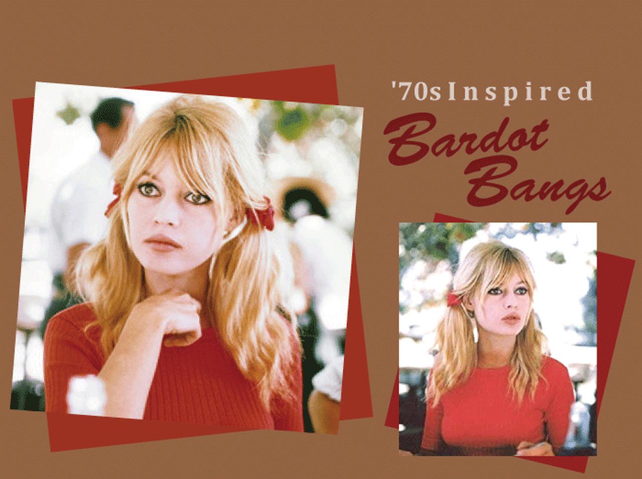 今季トレンドの前髪ヘアスタイルは「70年代」がキーワード