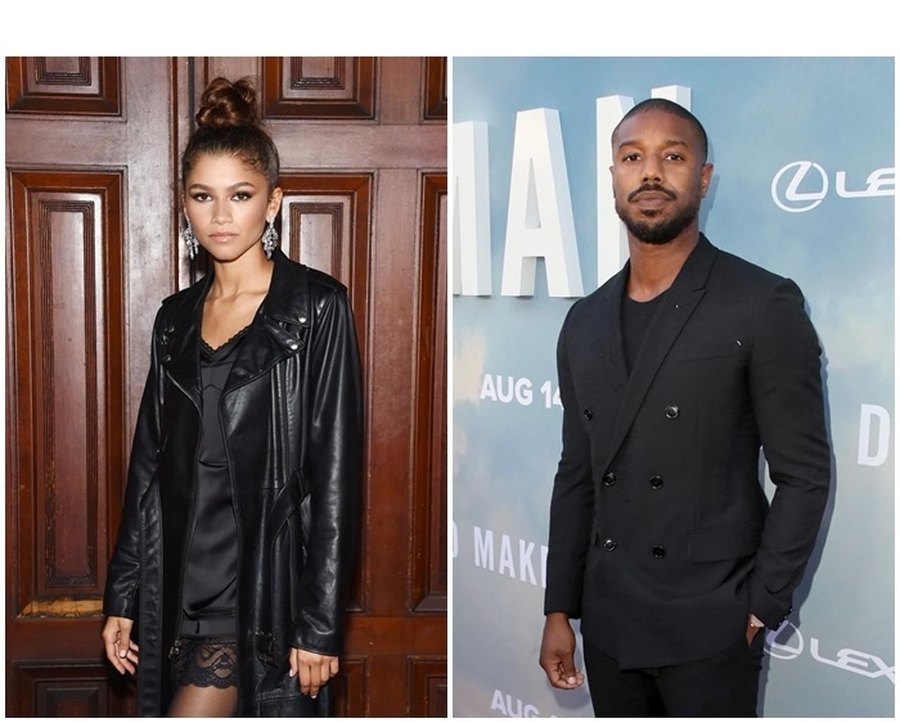 ゼンデイヤ、『ブラック・パンサー』俳優とスーツが被る