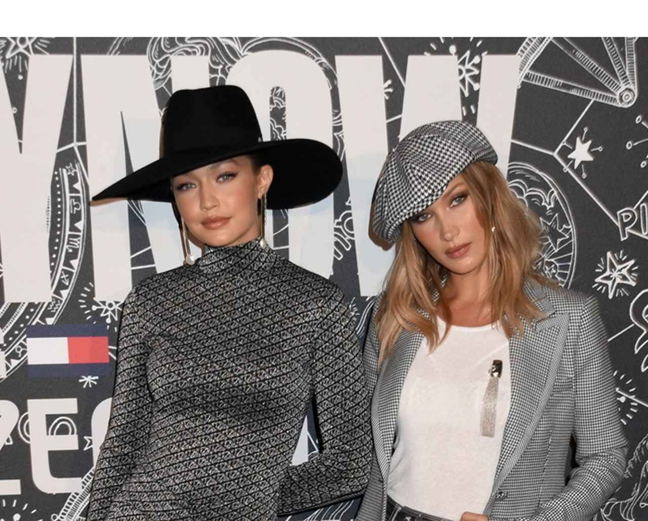 ジジ・ハディッド、あえて別々に新恋人とファッションショーに出席