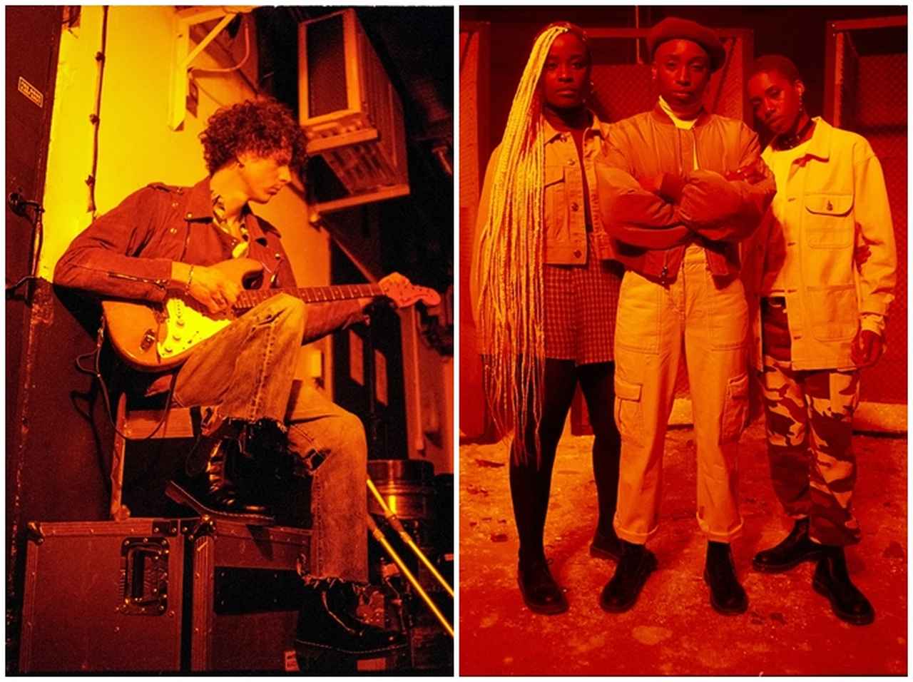 「ドクターマーチンを履く人達たち」は時に反発しながら生きていく、「TOUGH AS YOU」キャンペーン