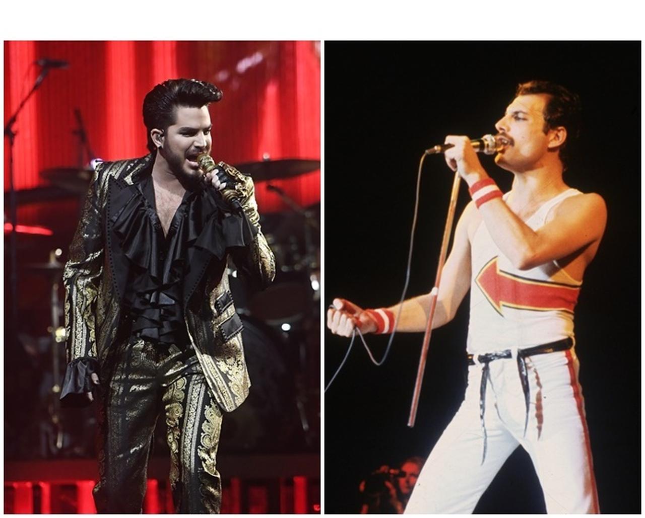 もしクイーンのボーカル、フレディ・マーキュリーが生きていれば、クイーンが語るアダム・ランバートとの関係