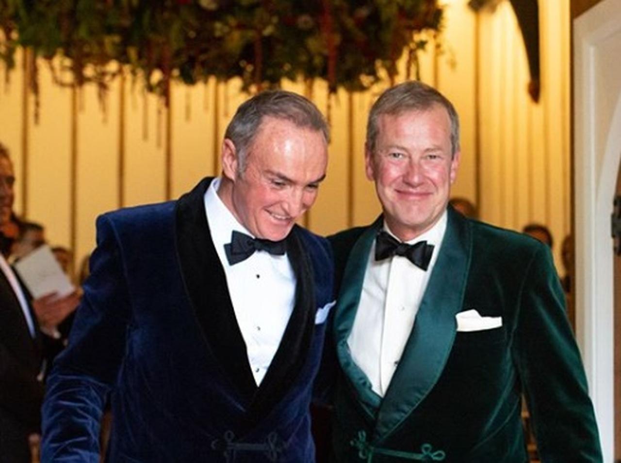 英国王室初の同性婚をした男性、「ロイヤルファミリーはコミュニケーション下手」