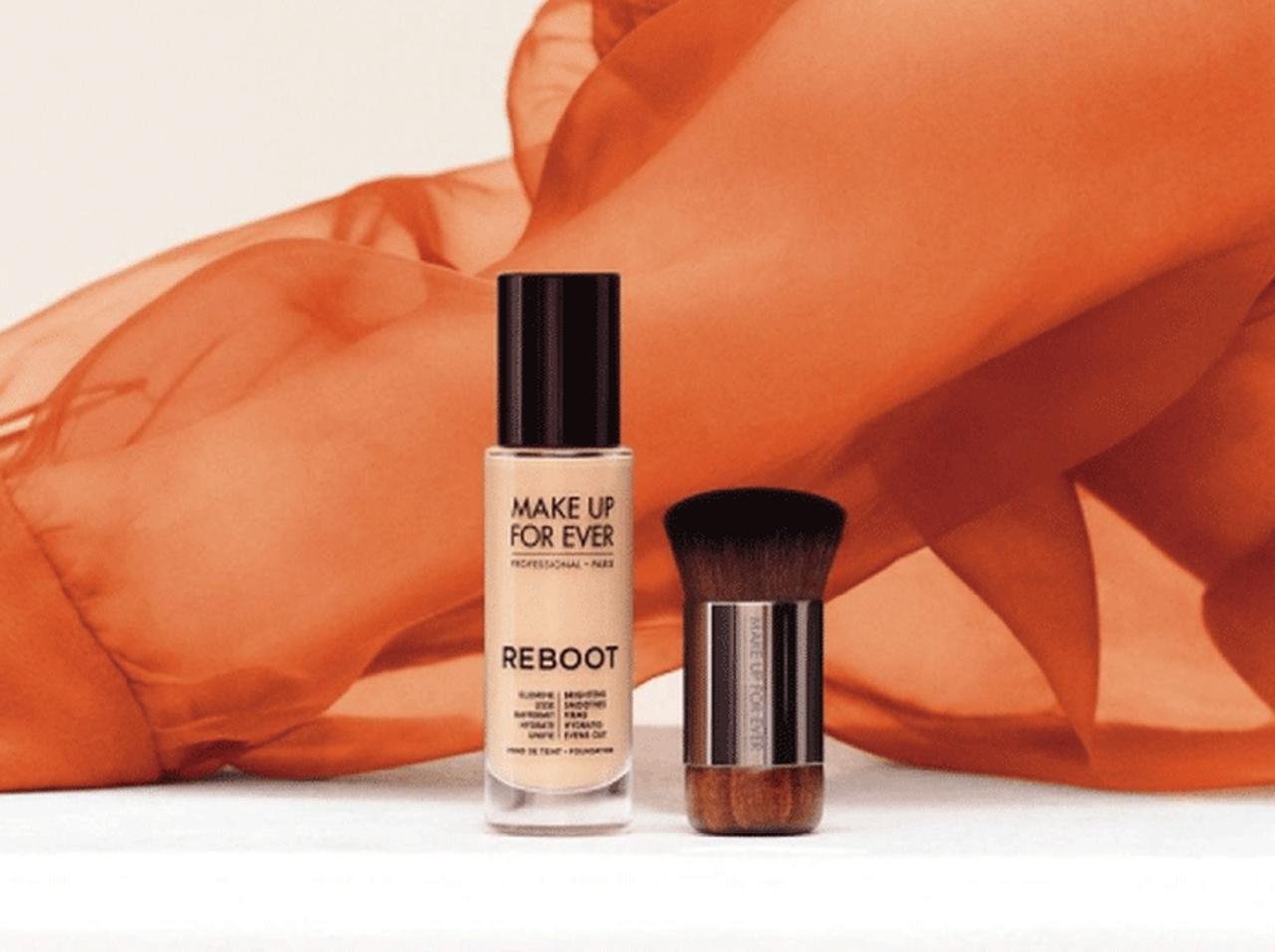 メイクアップフォーエバー、美肌を叶えるスキンケアファンデーションが発売