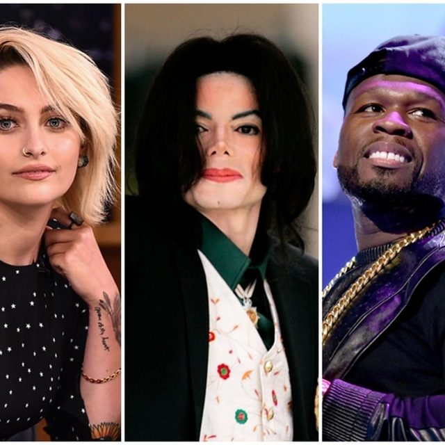 故マイケル・ジャクソンをめぐり、娘パリス・ジャクソンと50セントがバチバチ