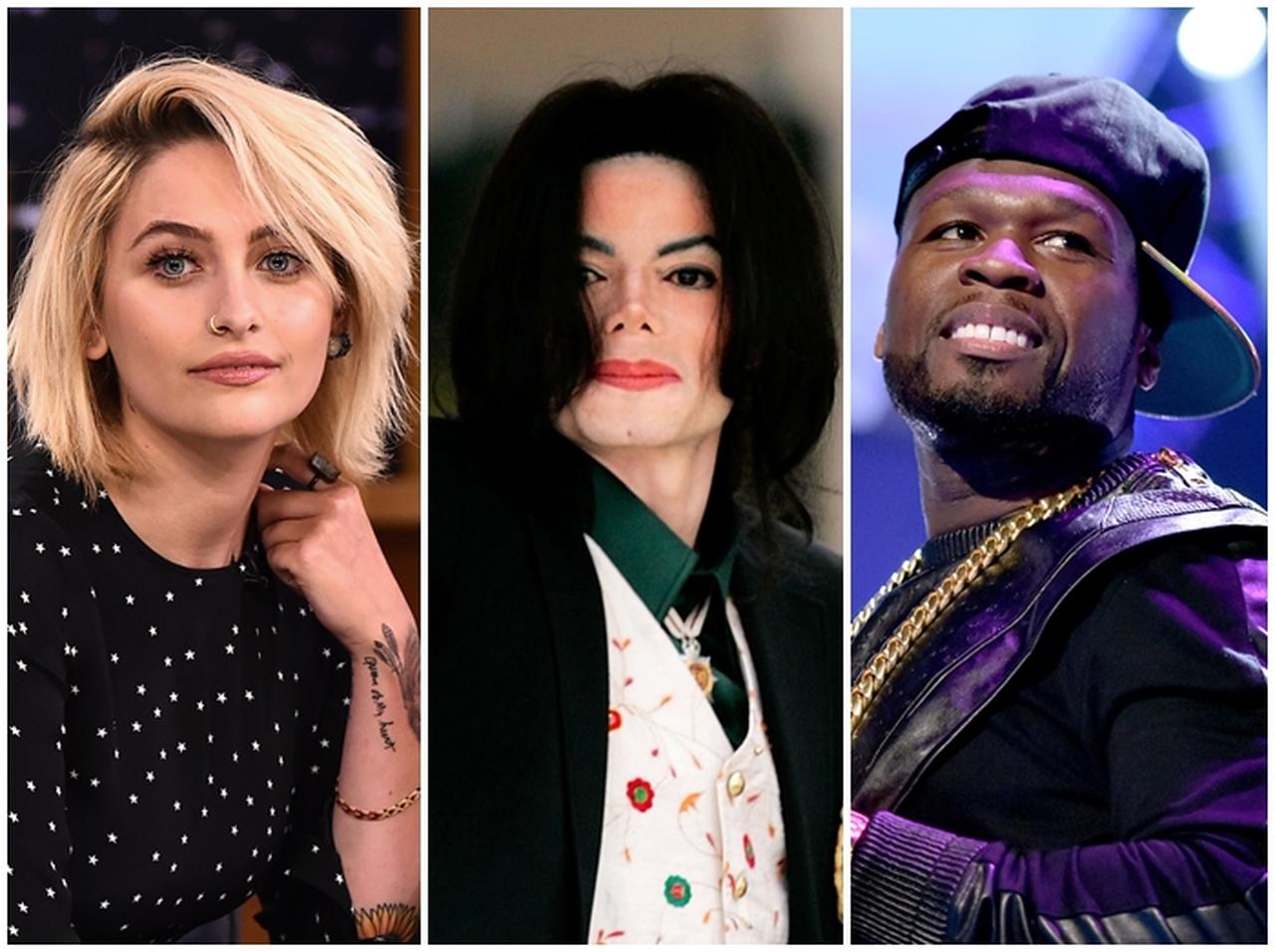 故マイケル・ジャクソンをめぐり、娘パリス・ジャクソンと50セントがバチバチ