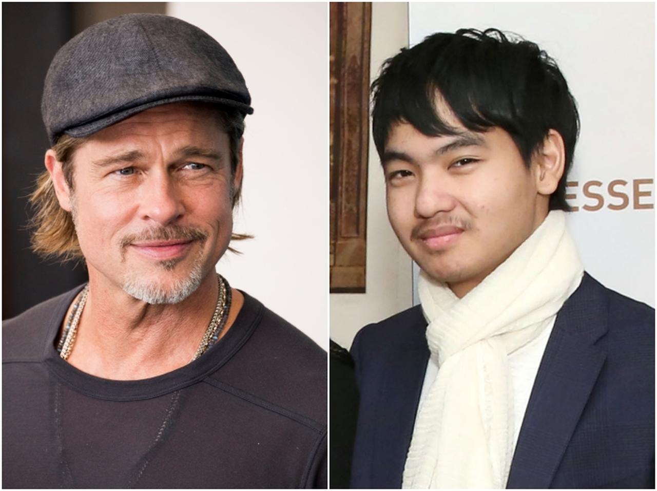 アンジェリーナ・ジョリー長男、「疎遠の父」ブラッド・ピットに関する質問に答える