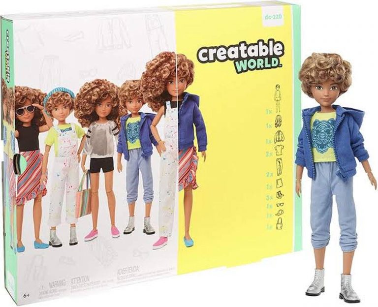 マテル社の「ジェンダーフリー人形」さっそくセレブが爆買い