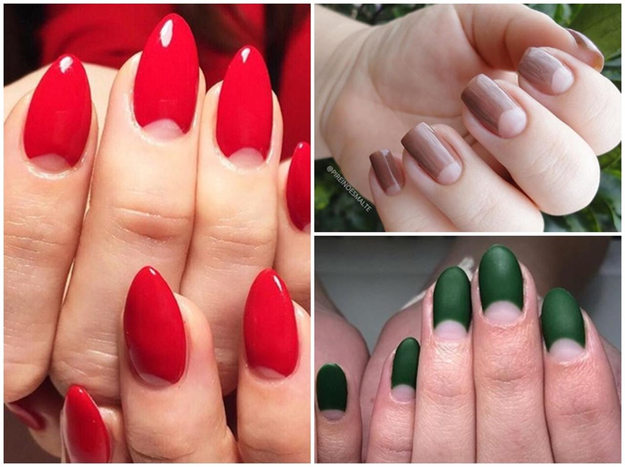 ケンダル・ジェンナーも取り入れた「ハーフムーン・ネイル」が可愛い♡