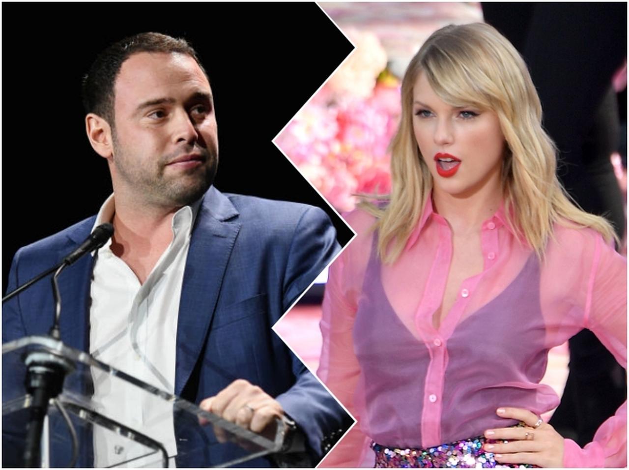 テイラー・スウィフトに“悪夢”と呼ばれたジャスティン恩師、「悪意は無い」と買収擁護