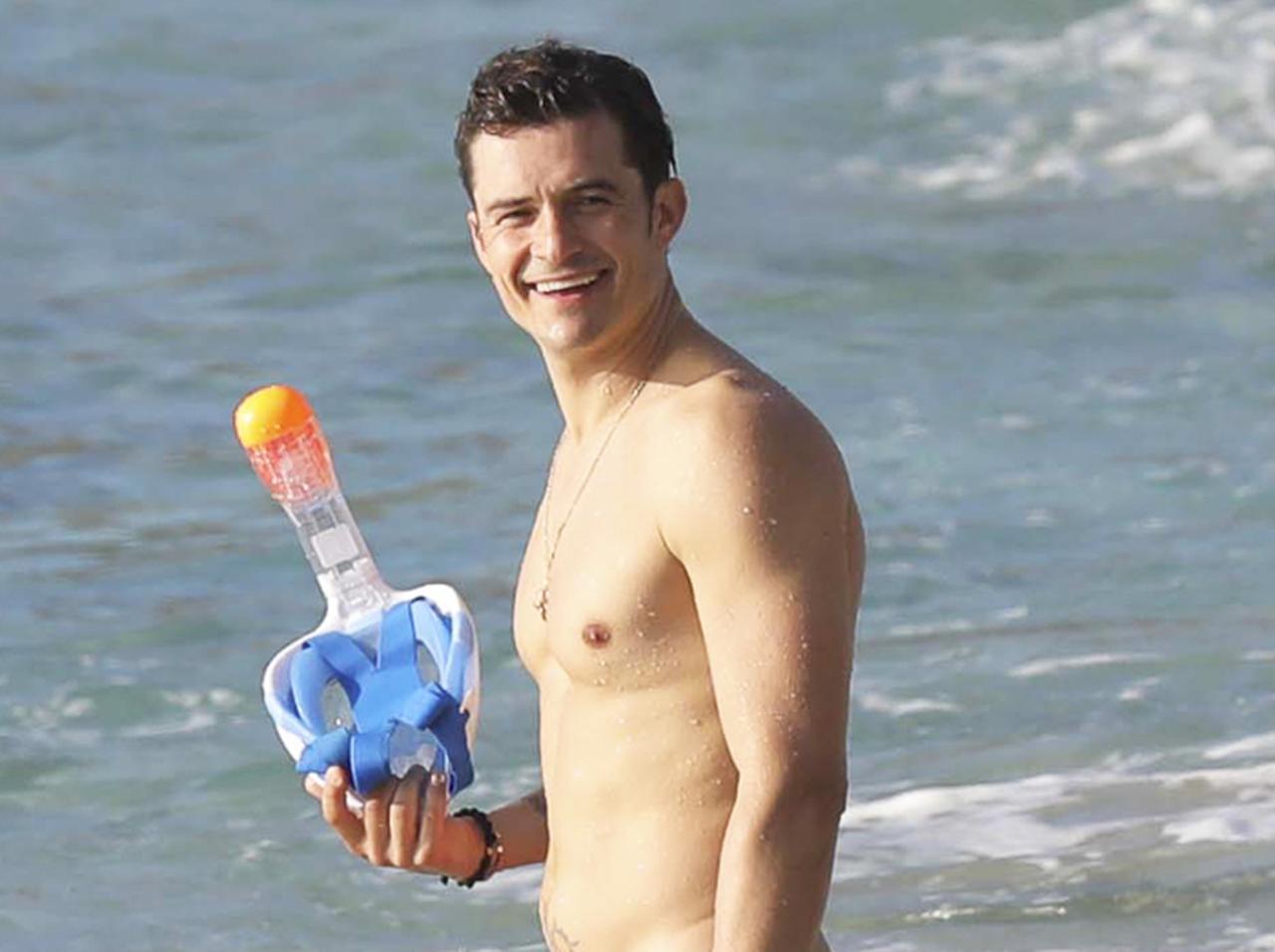 オーランド・ブルーム、自分のアソコの大きさを謙遜「実際はそんなに大きくない」