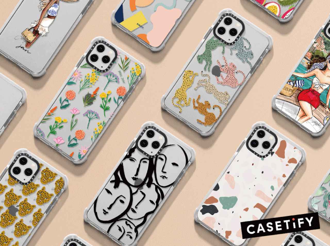 セレブ愛用のスマホケース「ケースティファイ」より新作発売