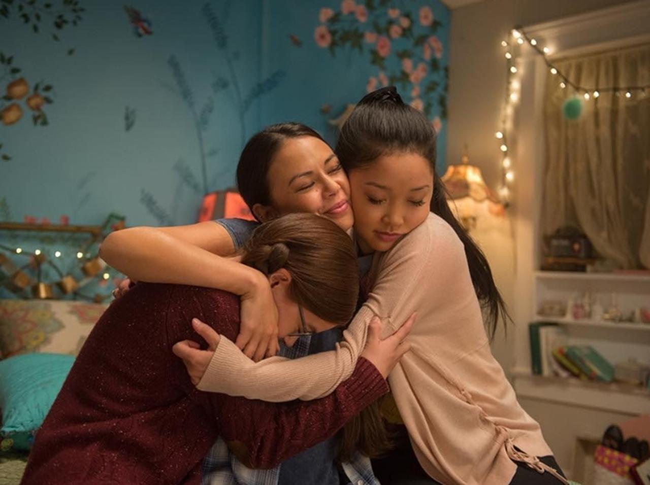 Netflix『好きだった君へのラブレター』、韓国ソウルで「姉妹愛」を確かめ合う