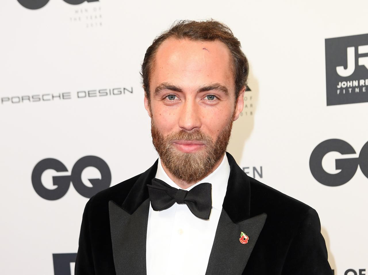 キャサリン妃弟ジェームズ・ミドルトンがレカペに「家族」を同伴、その可愛さにファンメロメロ