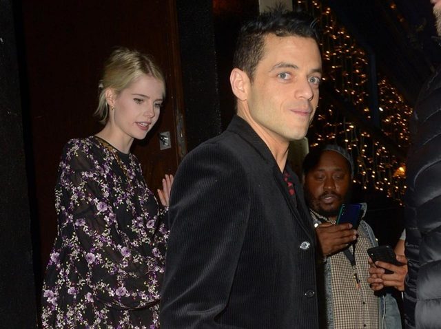 『ボヘミアン・ラプソティ』カップル、ラミ・マレックとルーシー・ボイントンは今も順調【写真アリ】