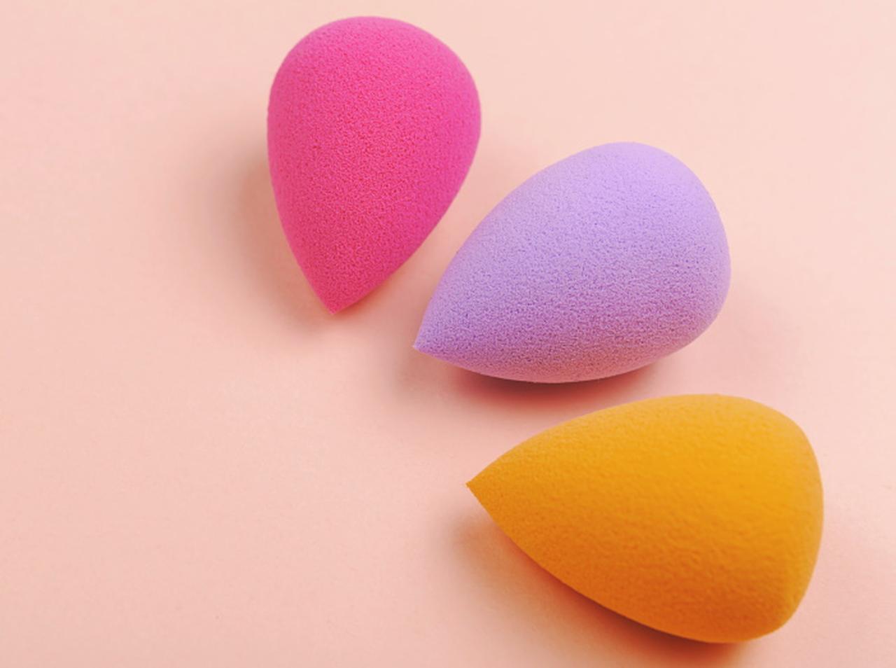 人気メイクスポンジ「ビューティーブレンダー」、目からウロコのプロの裏技