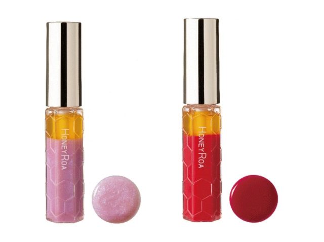 リップグロスを超えた「唇用美容液」ハニーラスターに新色登場