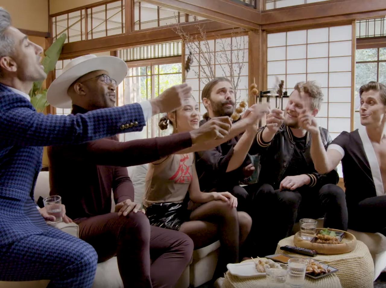 日本が舞台のスペシャルシーズン『クィア・アイ in Japan!』の配信日が決定【特別映像】