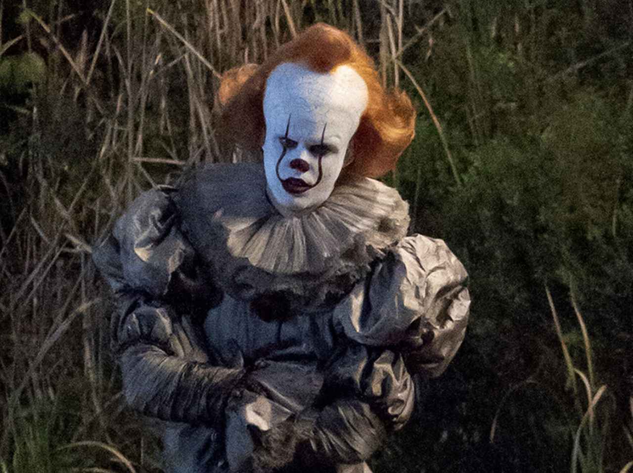 『IT/イット』のピエロ役ビル・スカルスガルド、じつはパパになっていた