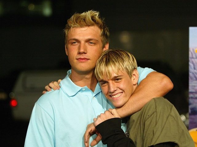 ニック・カーター、弟アーロン・カーターに接近禁止令「妻とお腹にいる子供が殺される」