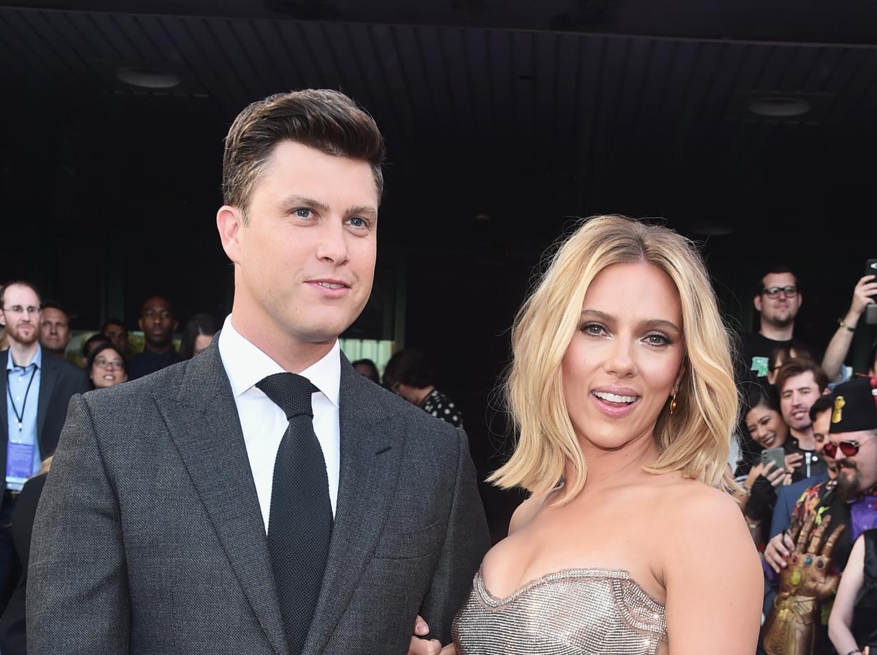 スカヨハ婚約者が結婚は「怖かった」と発言、『ある意味で納得』な理由とは?