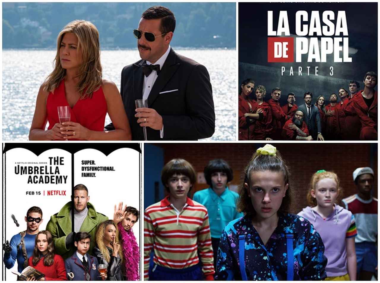 Netflixで「最も視聴されたドラマ・映画」はコレ！