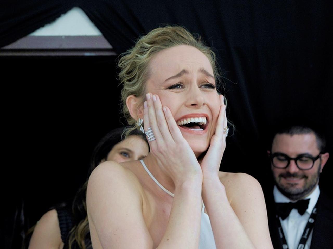 『キャプテン・マーベル』ブリー・ラーソン、目の前でプロポーズしたゲイカップルへの反応が絶妙