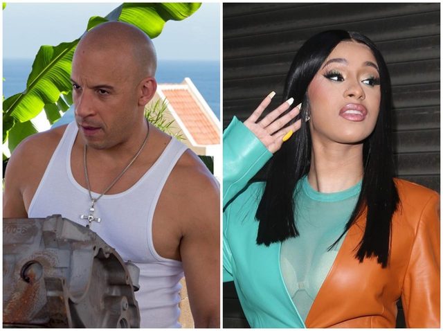 カーディ・Bが『ワイルド・スピード９』出演！ファミリーとしてヴィンのインスタに登場