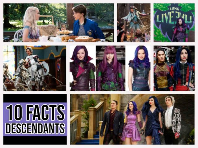 『ディセンダント』1～3作目のトリビアまとめ！全部知ってれば上級ファン