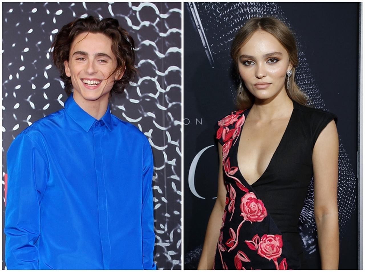 ティモシー・シャラメとリリー・ローズ・デップ、「真夜中」にカジュアルデート