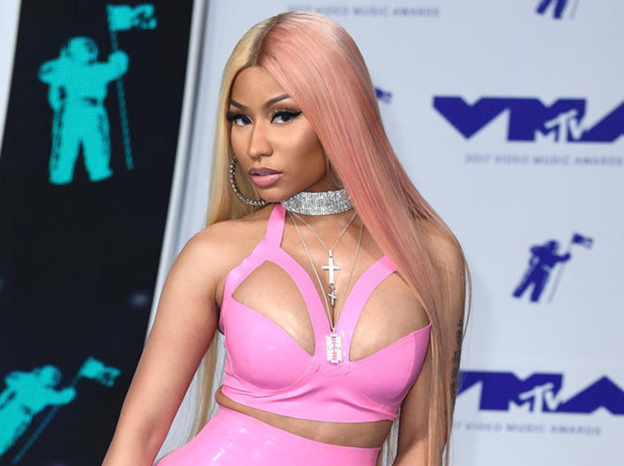 ニッキー・ミナージュ、交際1年未満の元レイプ犯との「結婚」を発表