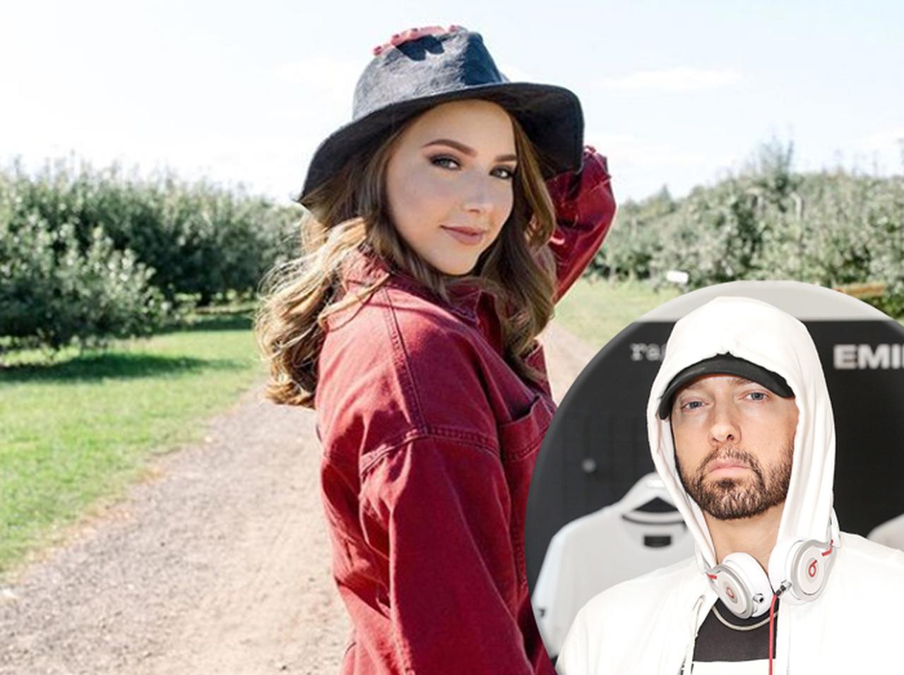 エミネムの愛娘が実践!オフィスにもOKなきれいめ「ハロウィンメイク」