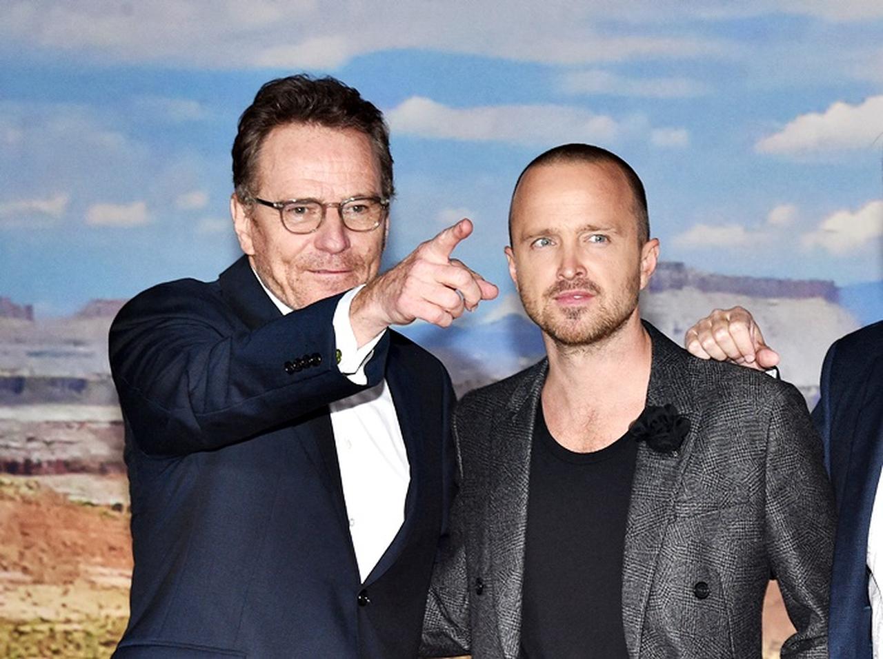 『ブレイキング・バッド』続編『エルカミーノ』プレミアでの写真をネタバレなしで紹介