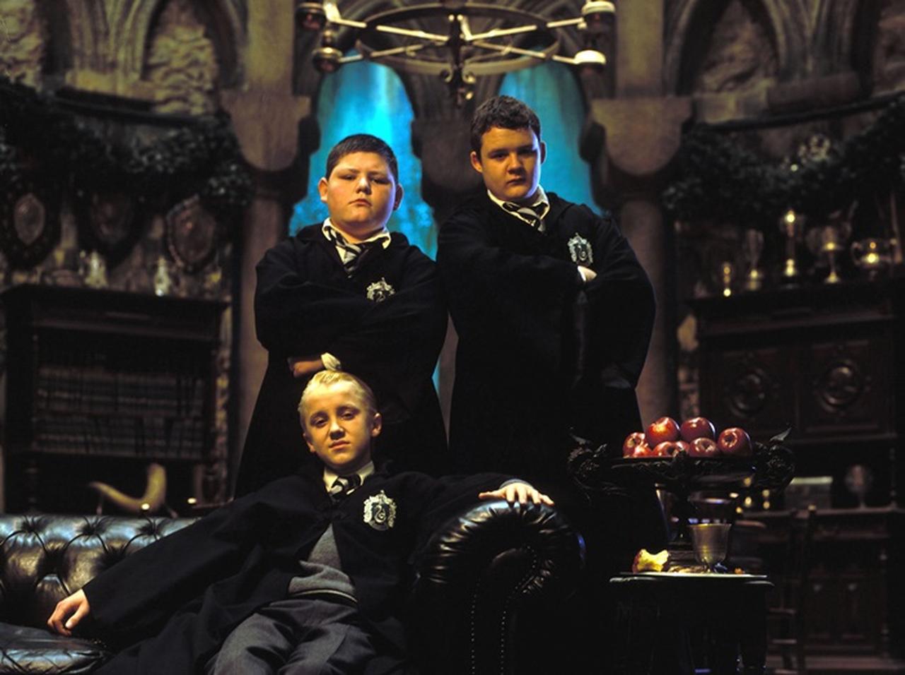 『ハリー・ポッター』ゴイル役、本人は別人だけど息子がゴイルにそっくり