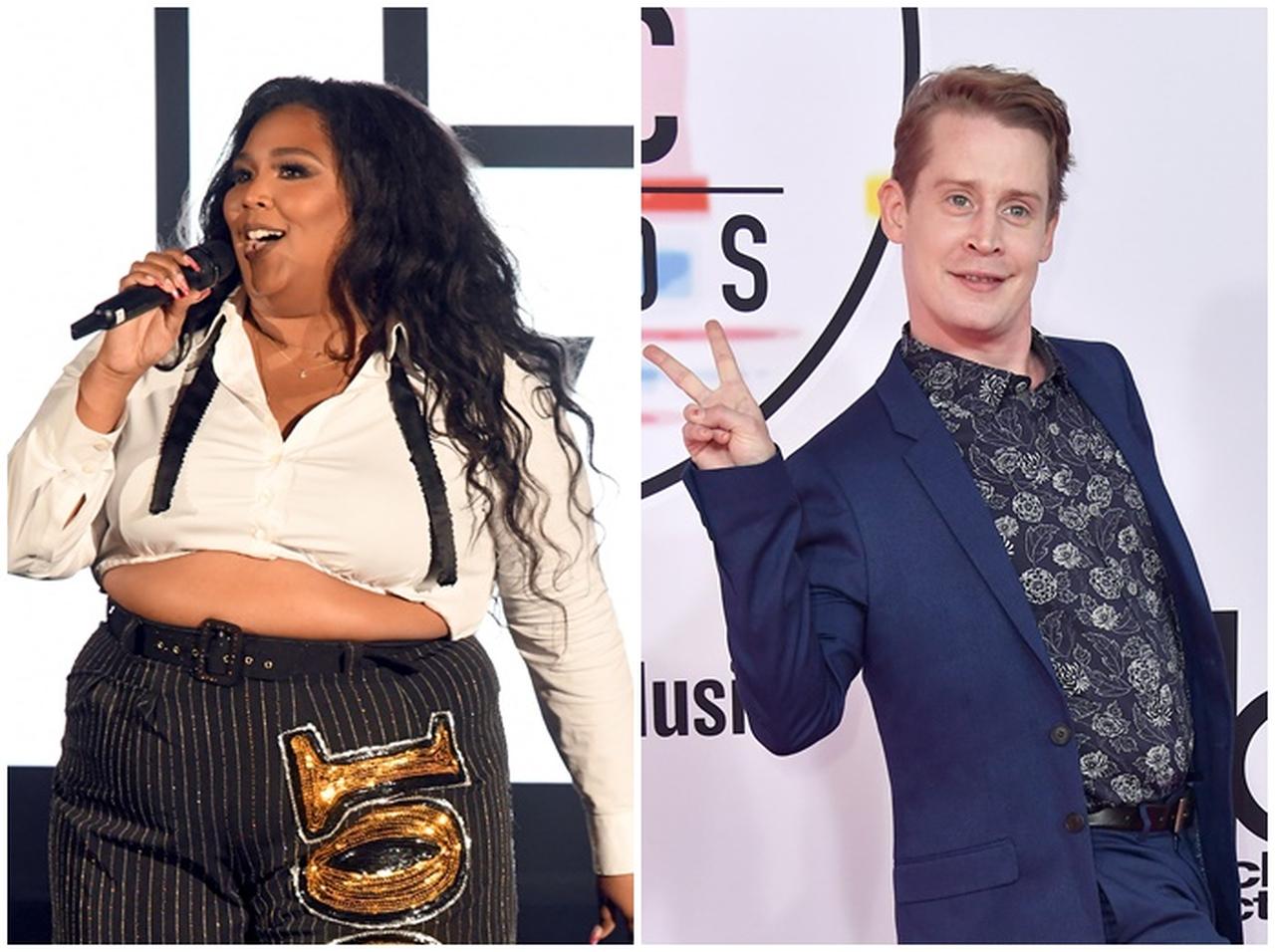 マコーレー・カルキン、リゾのコンサート中にステージに降臨